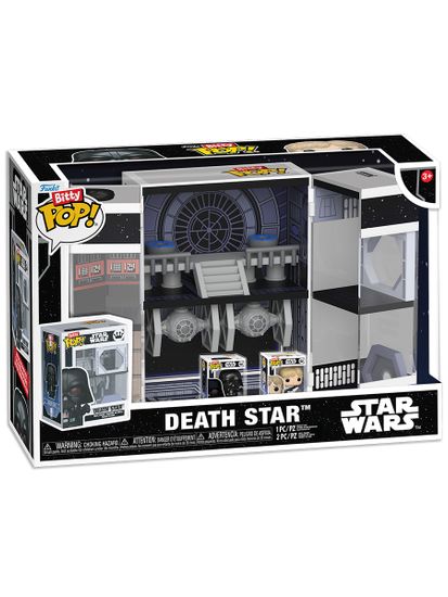 Набор Funko Bitty POP! Bitty Box Star Wars Death Star+Darth Vader+Luke Skywalker 93561