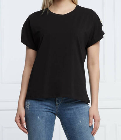 футболка Liu Jo - черный(CA2101 JS003)