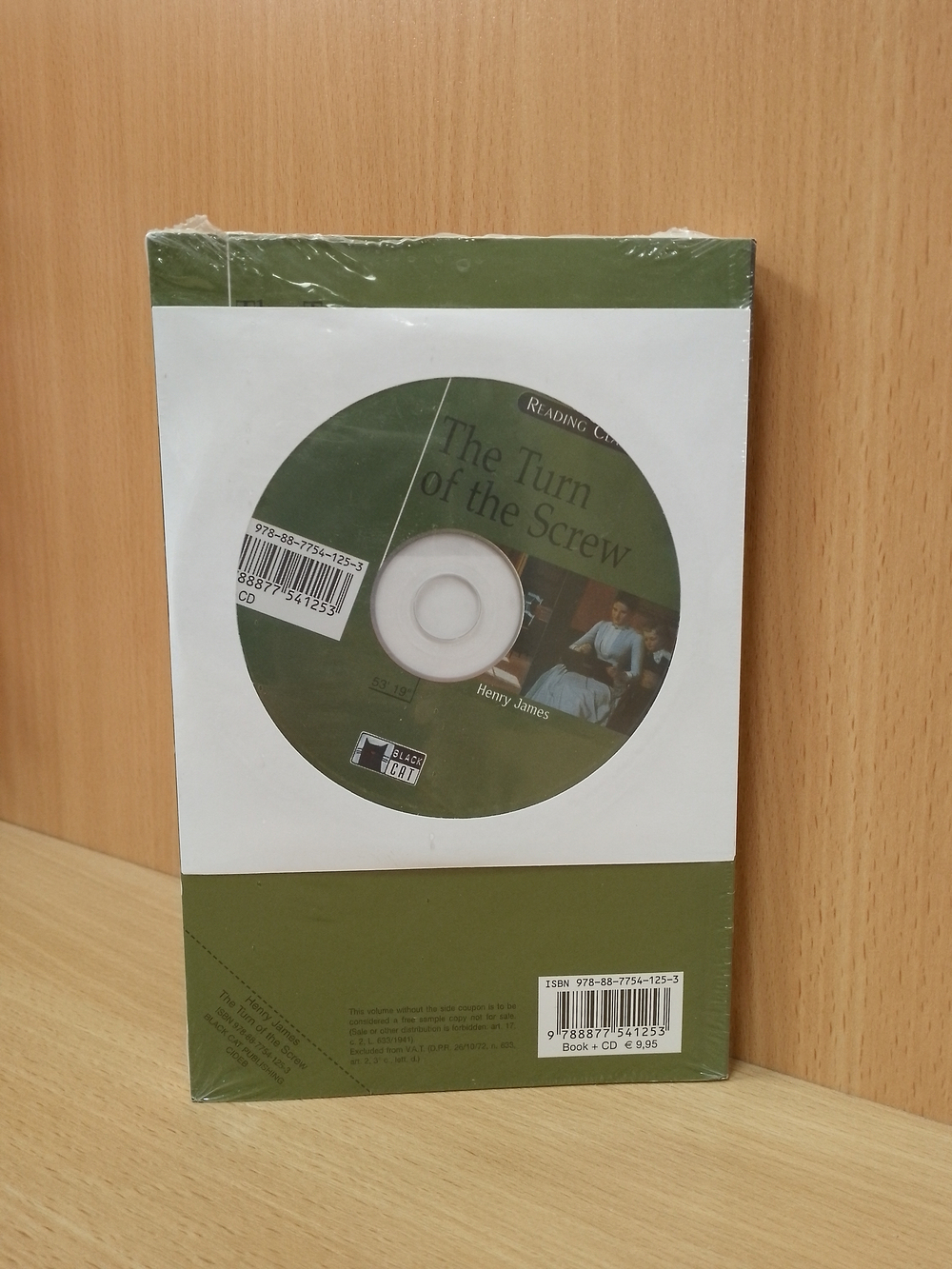 Turn of the Screw + audio CD (Reading Classics)