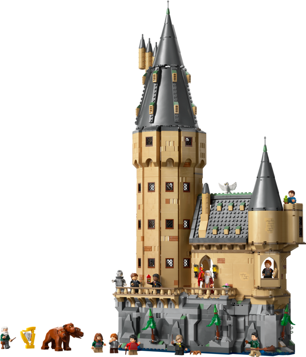 Конструктор LEGO Гарри Поттер 76454 лего Главная башня Хогвартса