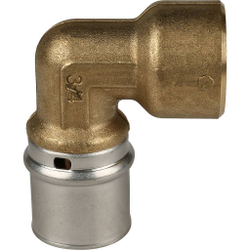 Угольник-переходник с внутренней резьбой   3/4"х26