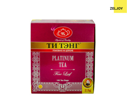 Чай Ти Тэнг Платинум черный 100 пак
