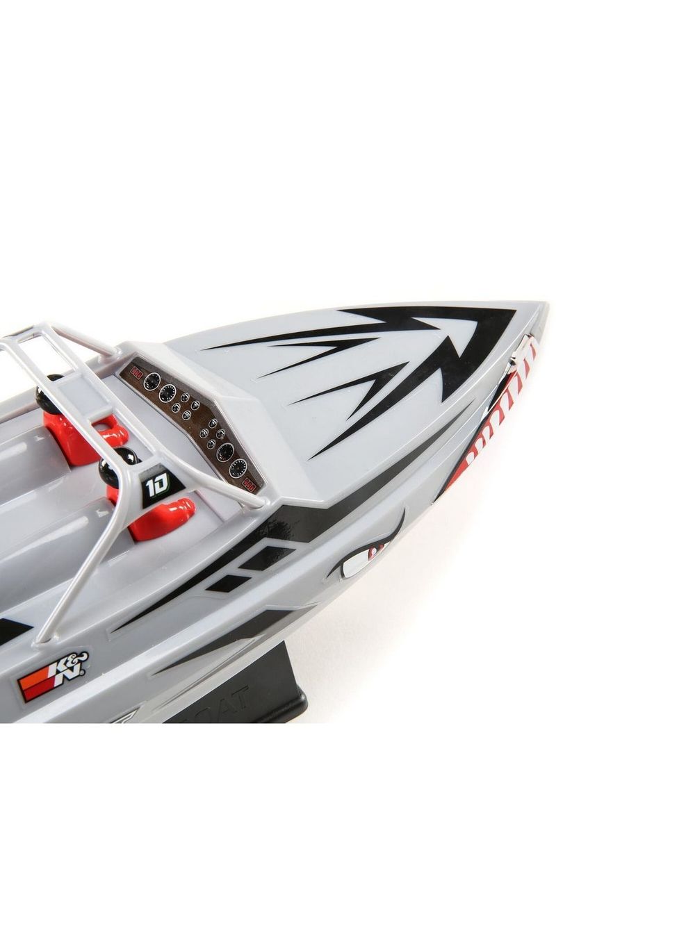 Радиоуправляемый катер ProBoat Sprintjet 9-inch Self-Right Jet Boat (серебряный) RTR