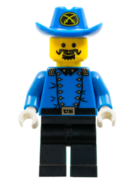 Минифигурка LEGO ww001 Генерал кавалерии