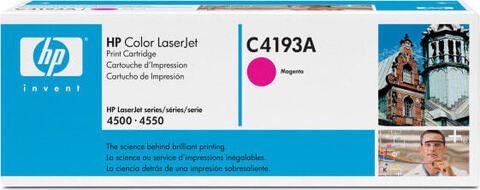 HP C4193A тонерный картридж Подлинный Пурпурный 1 шт