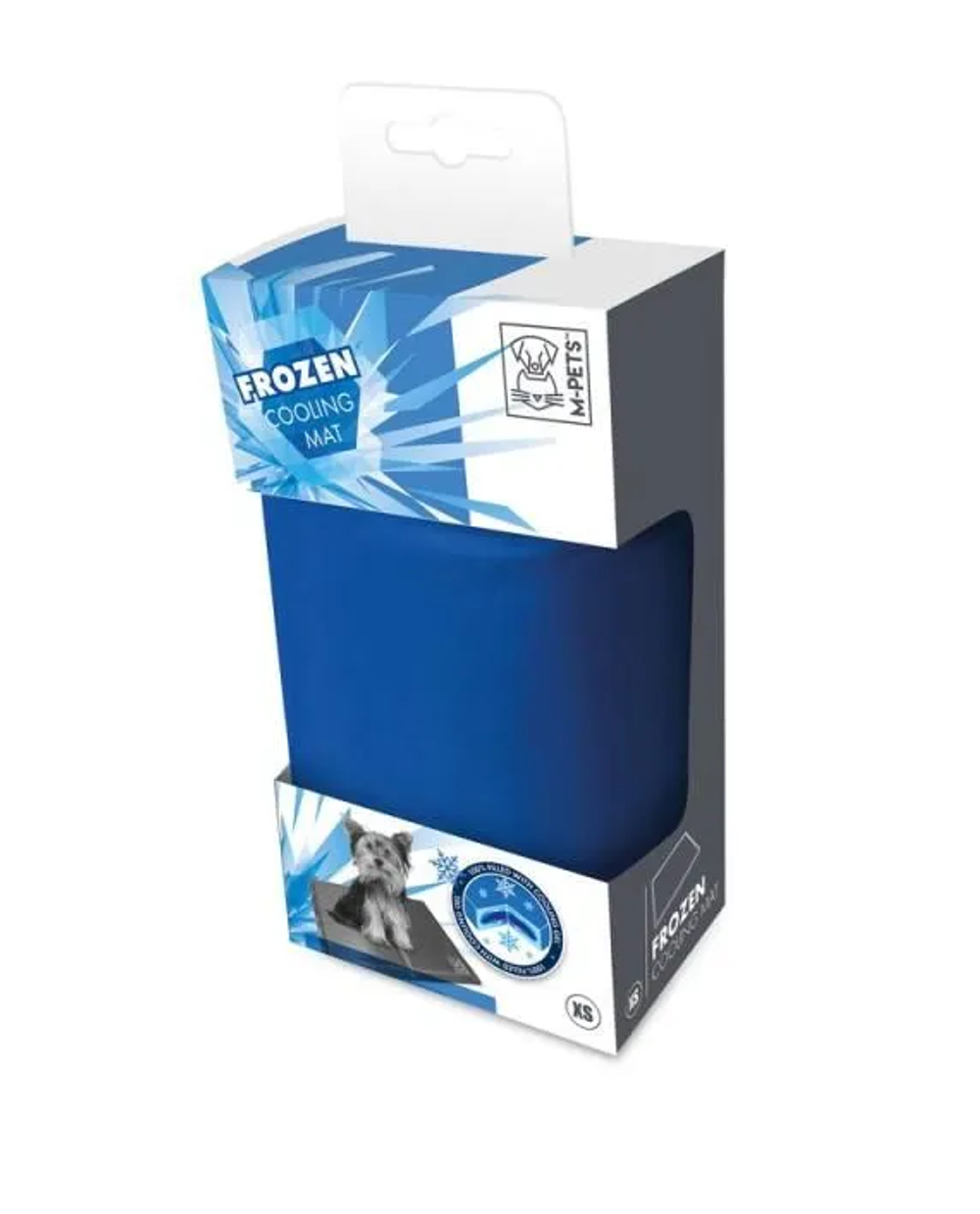 M-PETS Коврик охлаждающий FROZEN, размер XS, 30х40 см