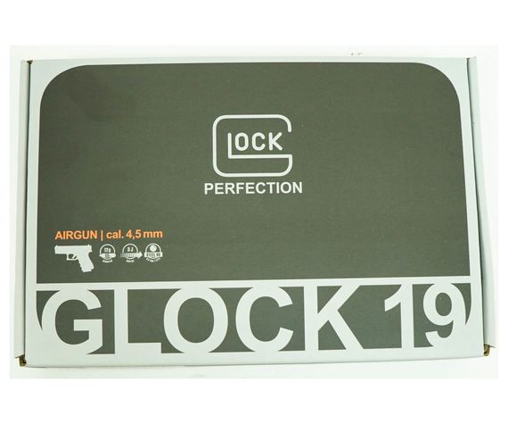 Пневматический пистолет Umarex Glock 19