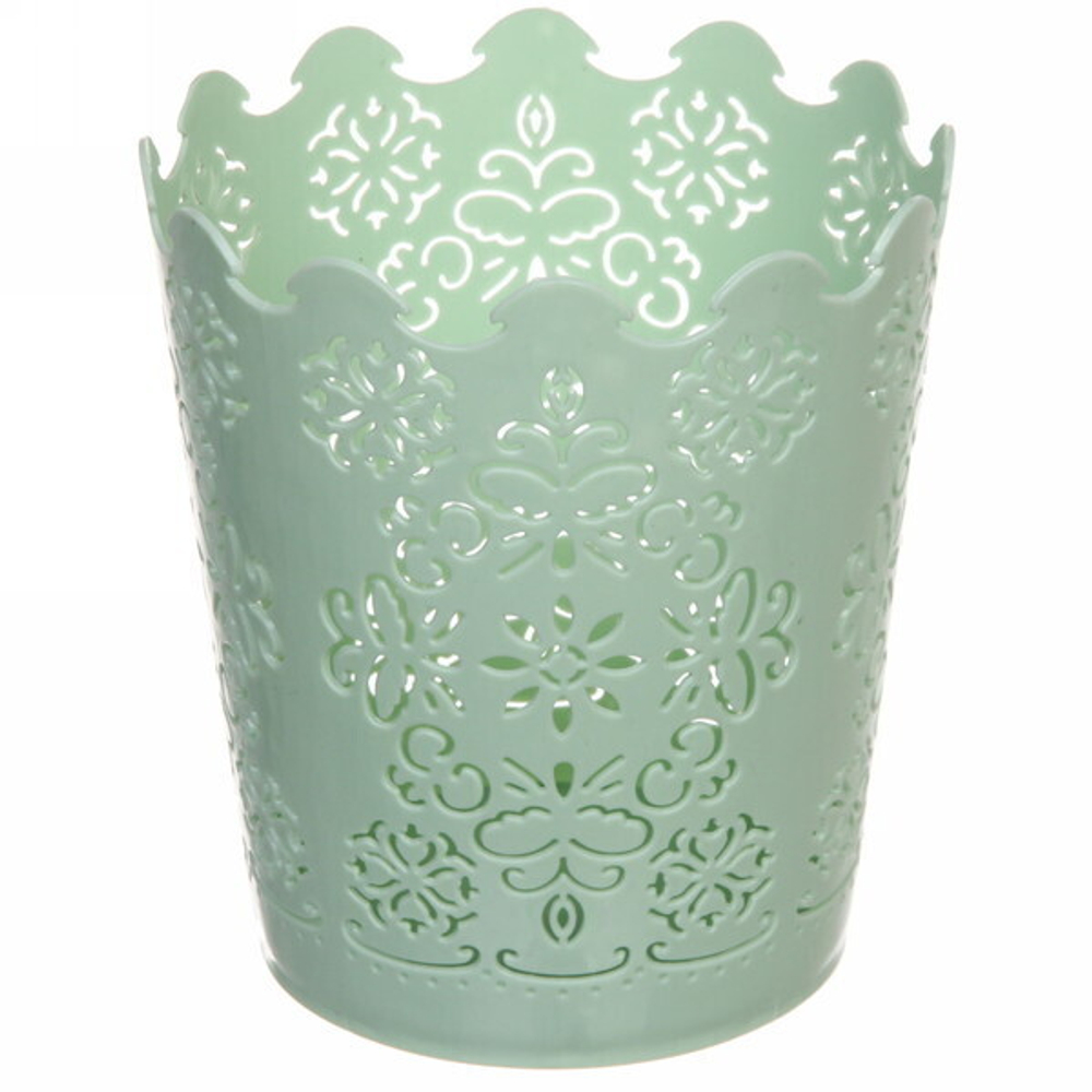 Подставка для столовых приборов «Ажур» 13*14см пластиковая