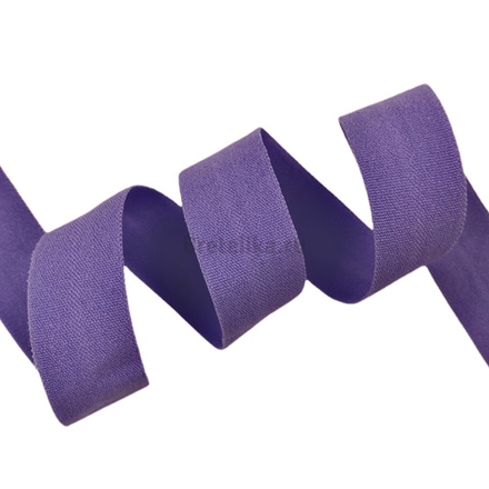 Бейка матовая пурпурно-синяя 15 мм