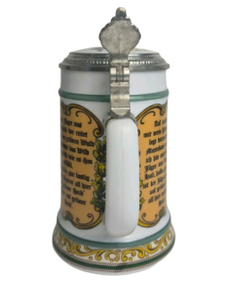 Кружка пивная "Охотник из Пфальца" BMF Bierseidel