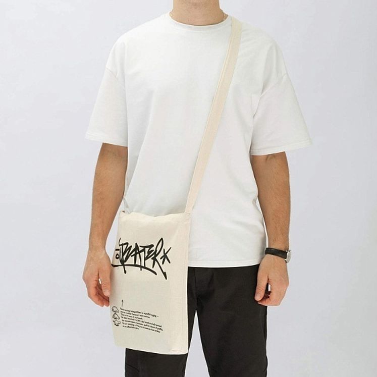 Сумка ANTEATER Shopper TAG, молочный