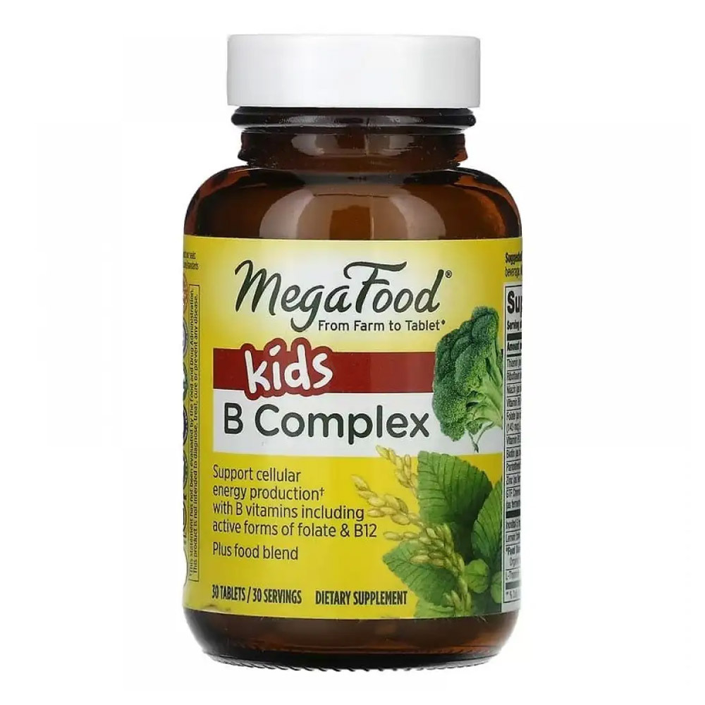 MegaFood kids B complex 30 табл.