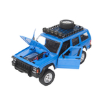 Радиоуправляемая машина джип MN MODEL CHEROKEE (синий) RTR 4WD масштаб 1:12 2.4G - MN-78 BLUE