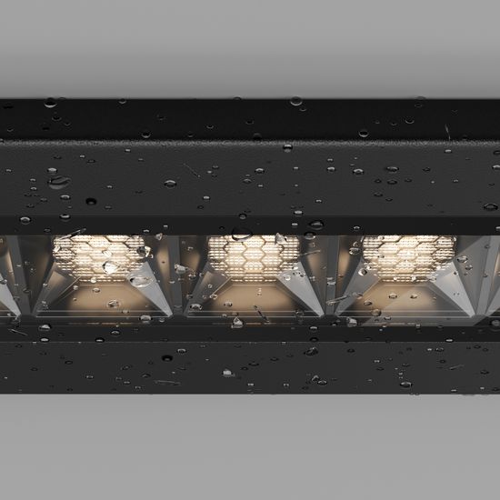 Встраиваемый светильник Outdoor O488DL-L12GF4K