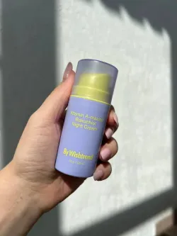 Ночной крем с ретинолом и бакучиолом By Wishtrend Vitamin A-mazing Bakuchiol Night Cream 30 гр.