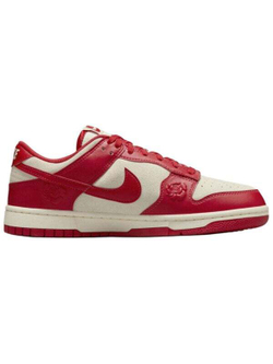 Nike Dunk Anti-Slip Wear-Resistant Кроссовки для треккинга Red