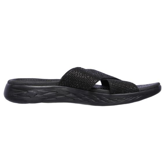 Skechers On The Go 600-Glistening 'All Black'