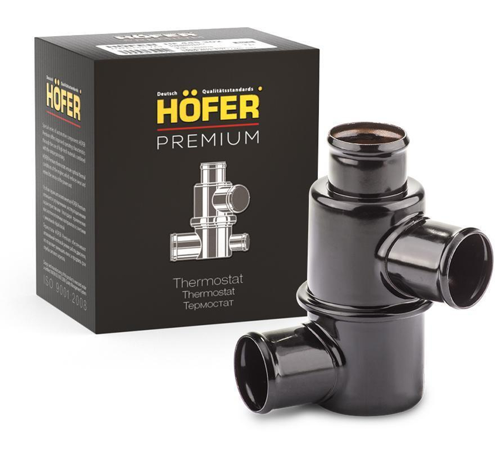 Термостат для ВАЗ 2105, 2106, 2107, 2101  Premium металл Hofer