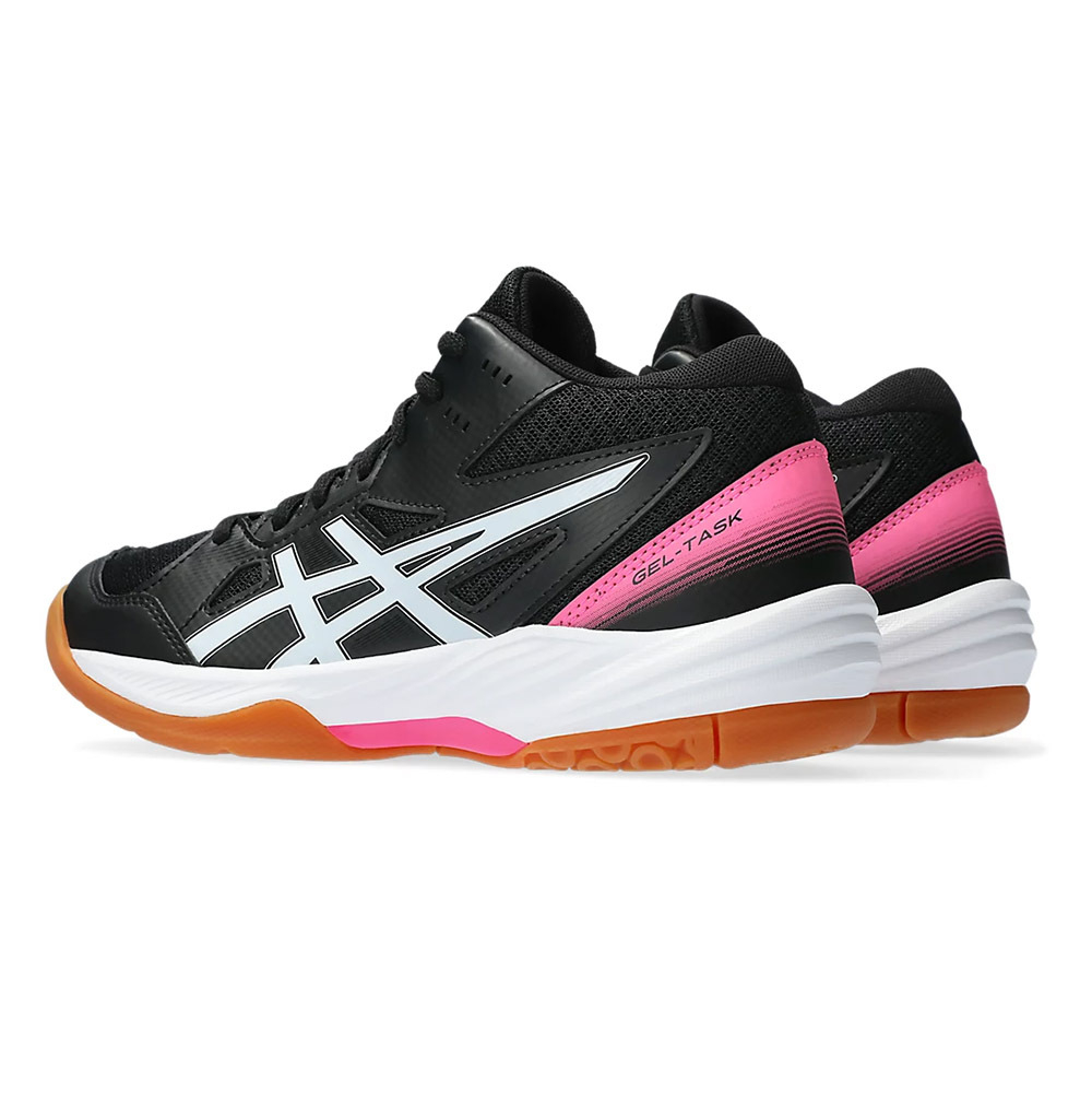 Кроссовки волейб. женские ASICS Gel-Task Mt 1072A081-001, р.6,5 (рос.36), черный
