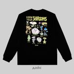  Лонгслив мужской Ripndip Know Ur Shrooms артикул:RNDSPR24141 - купить в магазине Дайс