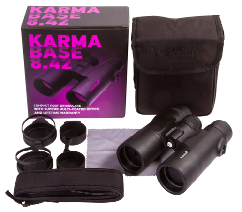 Бинокль Levenhuk Karma BASE 8x42