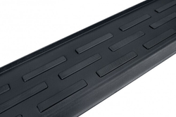 Пороги алюминиевые Jeep Grand Cherokee (2010-2021) Premium черные
