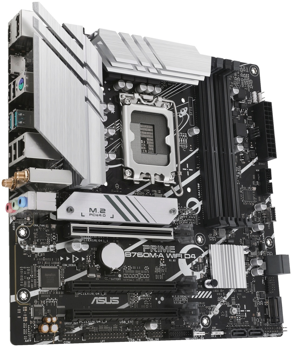 Материнская плата ASUS PRIME B760M-A WIFI D4