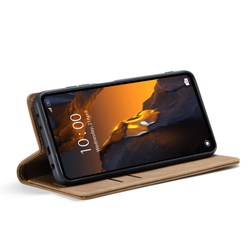 Чехол-книжка CaseMe Matte Poco F5