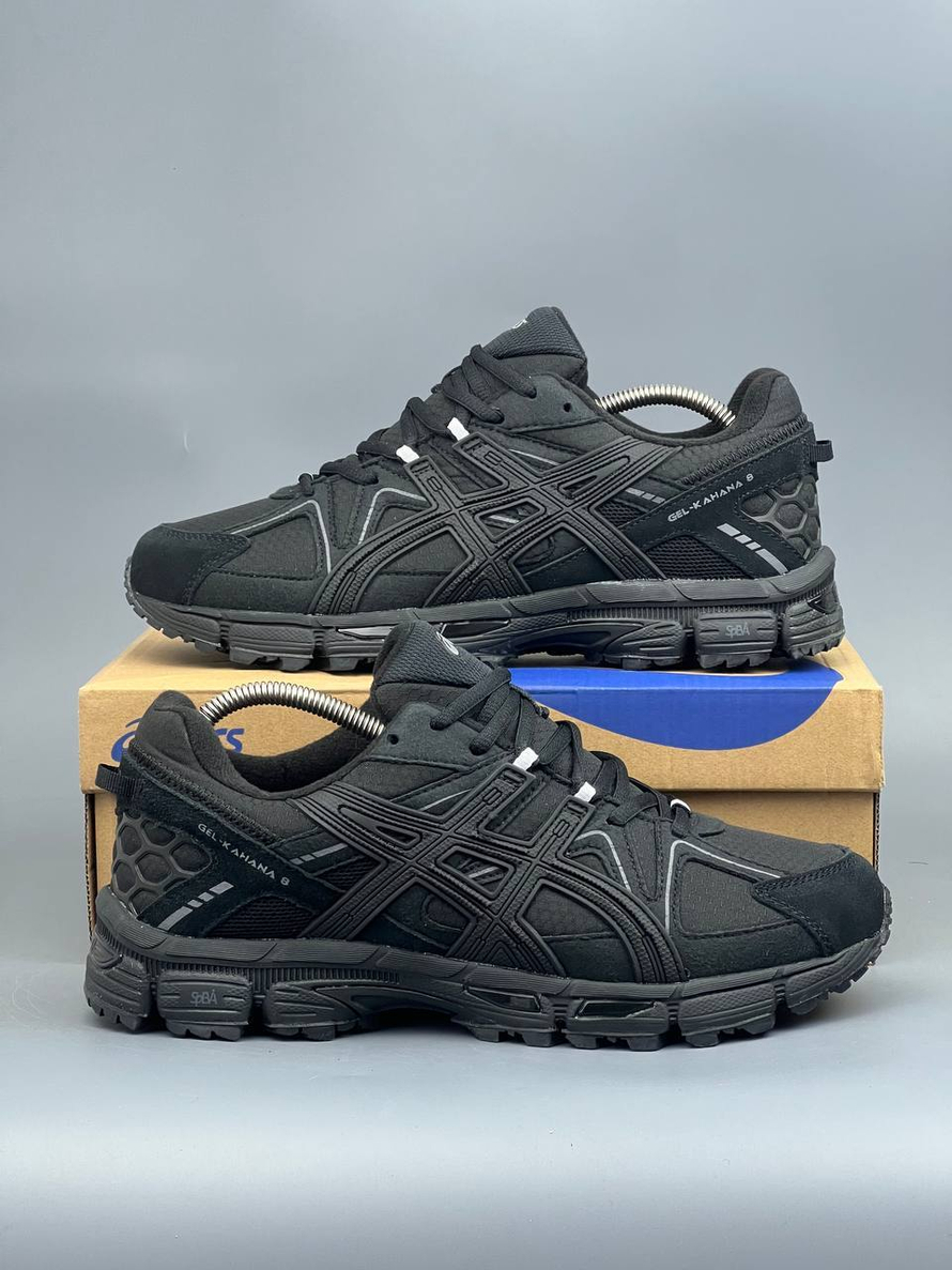 Кроссовки Asics GK8 GoreTex ТЕРМО #303 (черн.)