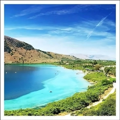 Картина 50*50 см «Морской пейзаж» N139