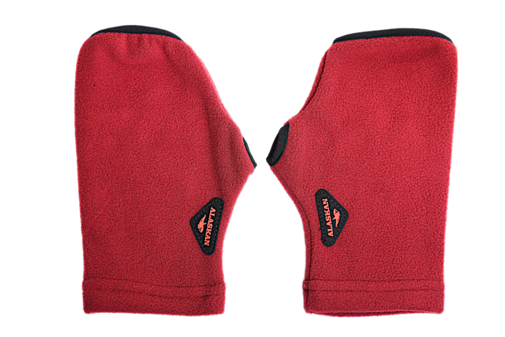 Варежки Alaskan ASMC-XL Small Mittens Бордовые