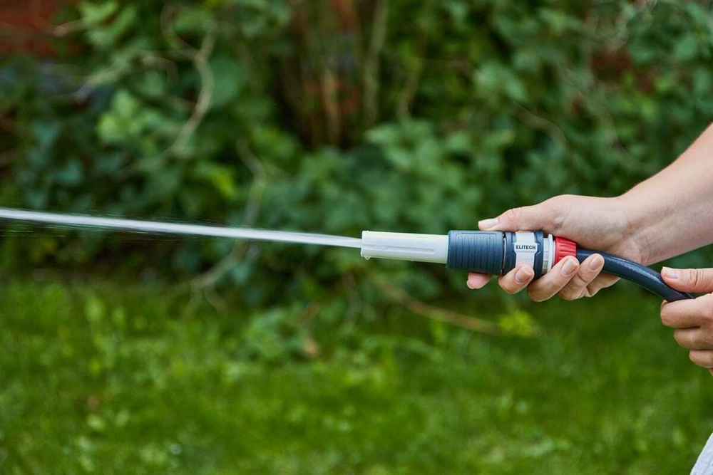 Распылитель для шланга регулируемый Elitech HF 008 Garden 206032