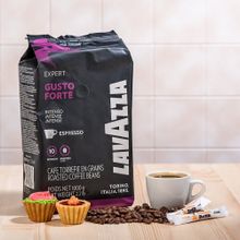 Кофе в зернах Lavazza Gusto Forte 1 кг, 2 шт