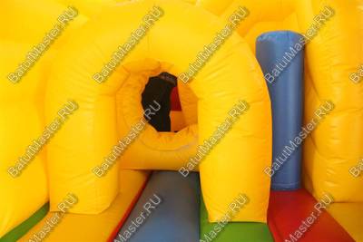 Надувной батут "Солнечный домик" 4*3,5*3м