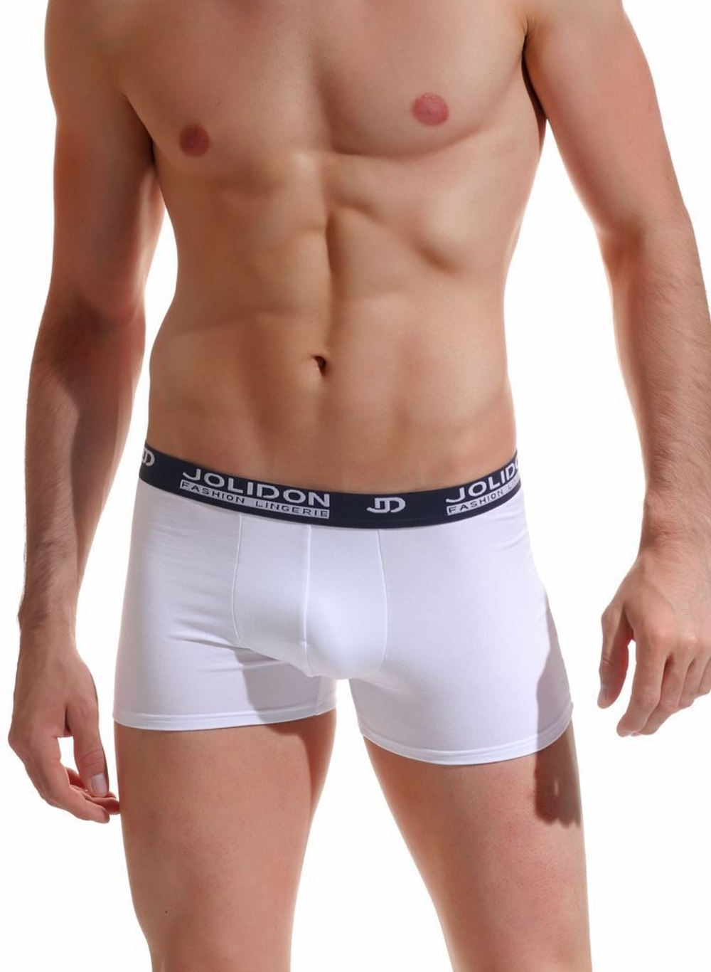 Мужские трусы-боксеры классической посадки (Размер: M) (Цвет: серый)