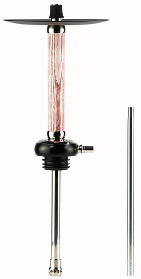 Sky&amp;Totem Hookah Tube W-red