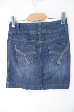 Юбка Camaieu джинсовая 42 размер