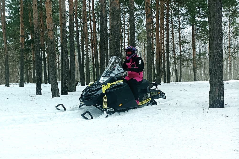 Снегоход РУССКАЯ МЕХАНИКА Tiksy 500 4Т