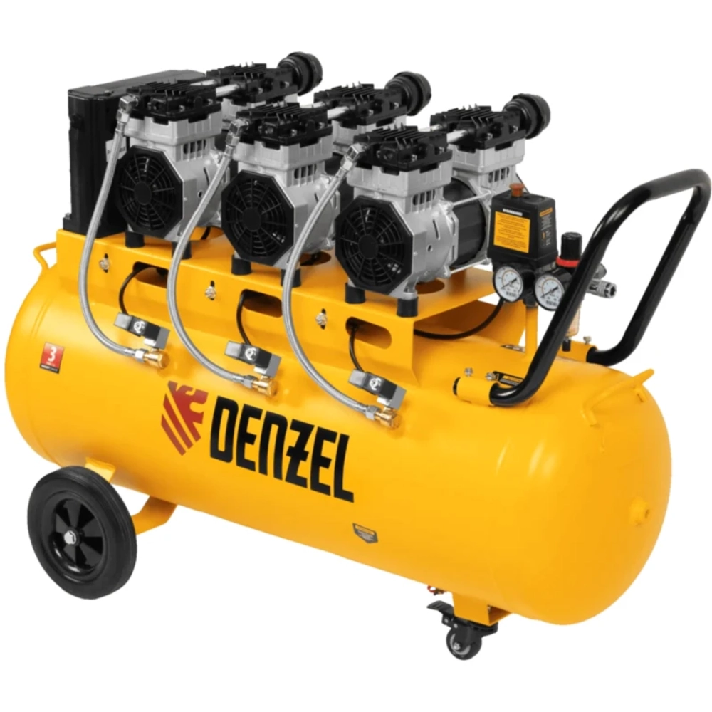 DENZEL DLS 2250/100 компрессор безмасляный 58029