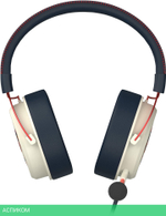 Наушники A4Tech Bloody M595 Proxy Boom бежевый/черный