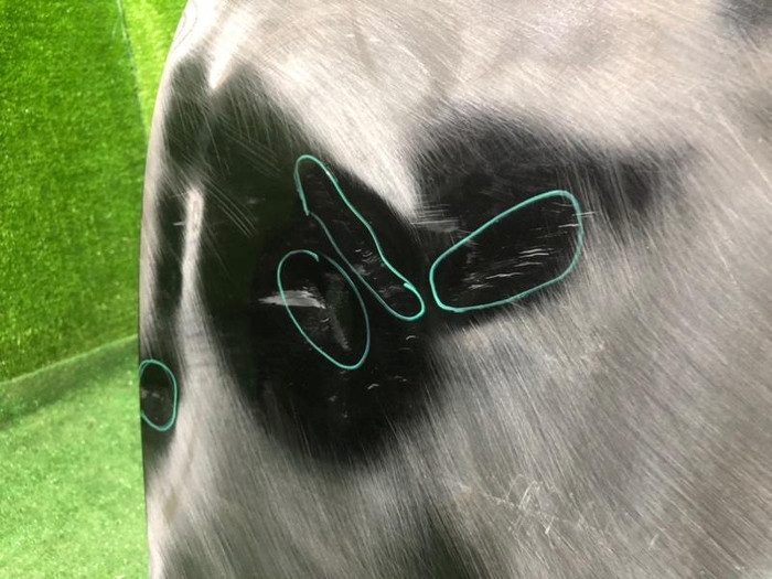 Дверь задняя левая BMW 5er F10 (2009-2017)