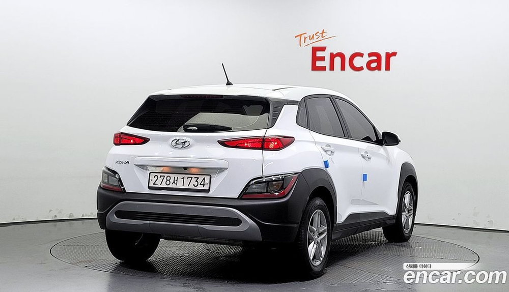 Hyundai The New KONA Бензин 1.6 Turbo 2WD (07.2021)