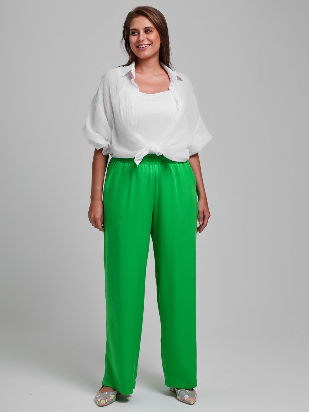 Брюки Летний драйв-1 Виотекс ЯРКО-ЗЕЛЁНЫЙ