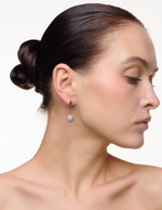 Серьги "Shiny Balls" Silver