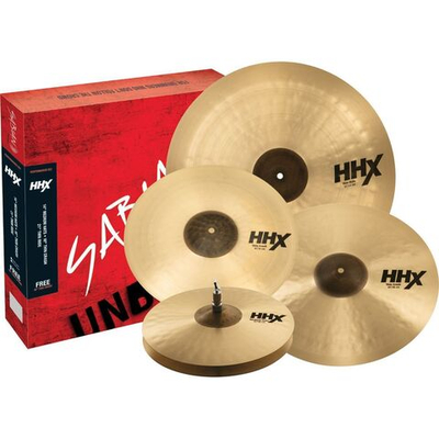 Набор Тарелок(14"Hh, 16"Cr, 21"Rd+18"Cr) Sabian Hhx Performance Set