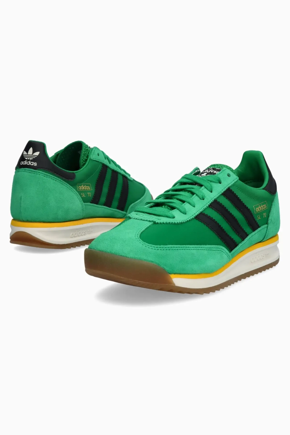 Кроссовки adidas SL RS 72 - зеленый