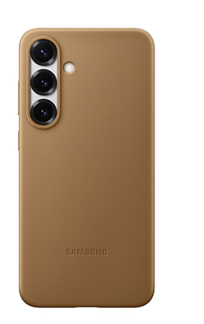 Чехол Kindsuit ( кожа) для Galaxy S25+ , коричневый