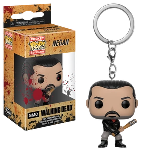 Брелок Funko Pocket POP! Keychain: The Walking Dead: Negan