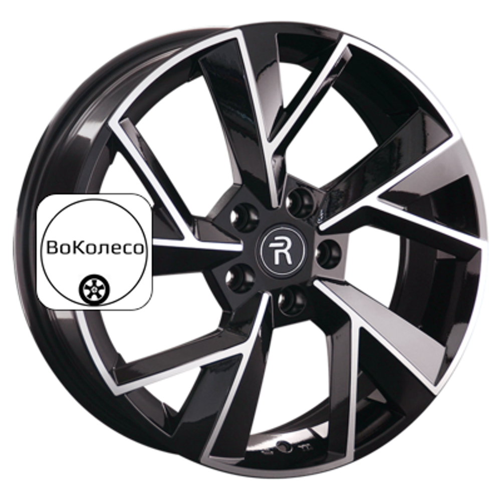 7x18/5x112 ET43 D57,1 SK130 BKF (конус, C570) Replay