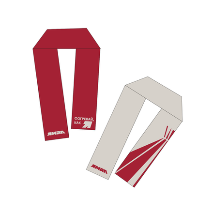 Шарф вязаный "ЯМАЛ"